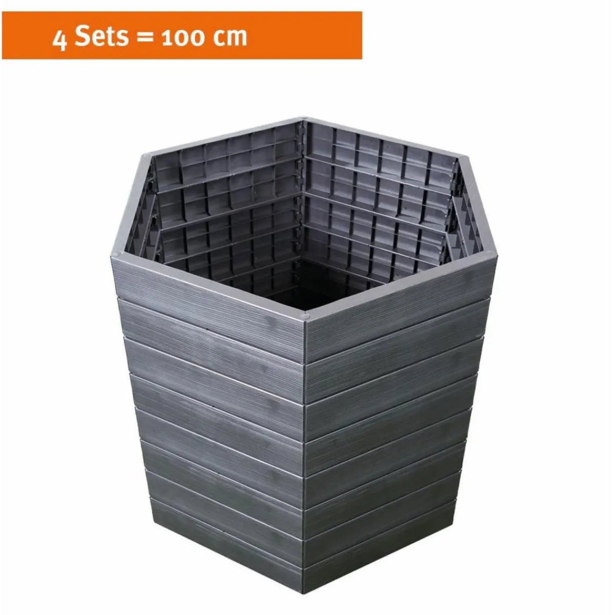 Discount Garantia Hochbeet-System Ergo 6 Paneele