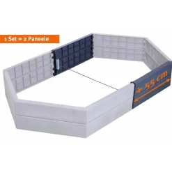 Clearance Garantia Hochbeet-Verlängerungsset Ergo 2 Paneele