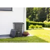 New Garantia Regentonnen-Unterstand eckig 300 L graphite grey