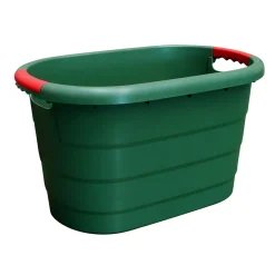 Online Garantia Universal-Behälter oval TONI 46 L grün