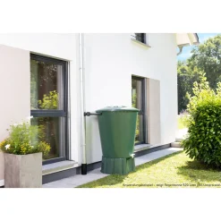 Online Garantia Unterstand für 510 L Regentonne grün