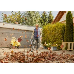 New Gardena Akku-Gartensauger und Laubbläser-Set Power Jet 18V P4A 3-teilig