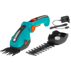 Discount Gardena Akku-Gras und Strauchenschere ComfortCut Li