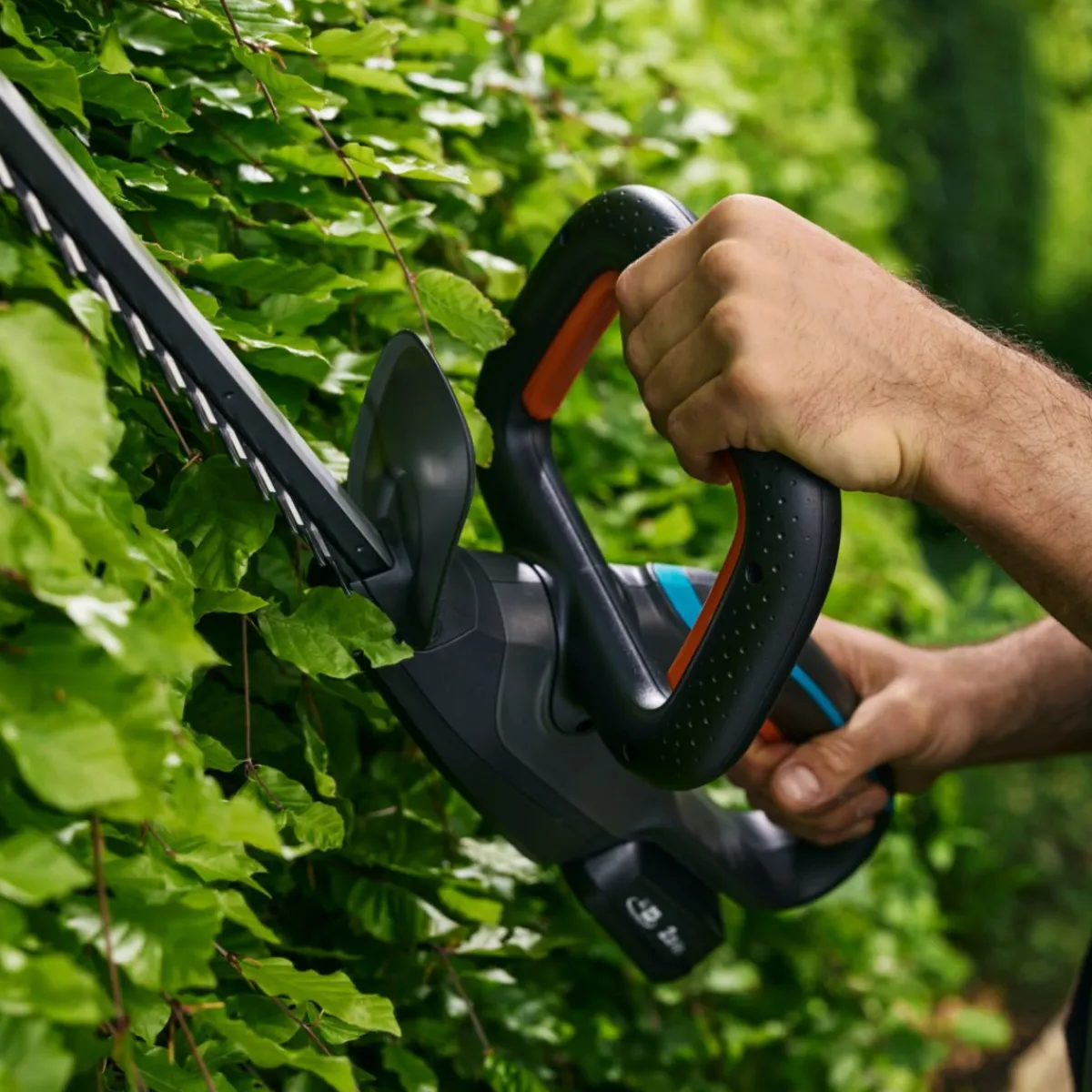 Hot Gardena Akku-Heckenschere EasyCut 45/18V P4A solo, Akku-Heckenschere