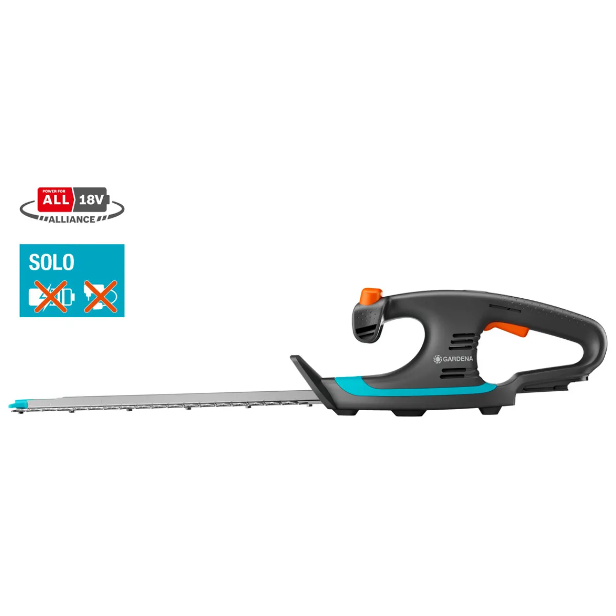 Hot Gardena Akku-Heckenschere EasyCut 40/18V P4A solo