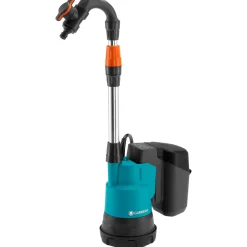 Best Gardena Akku-Regenfasspumpe 2000/2 18 P4A Solo