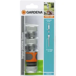 Outlet Gardena Anschluss-Satz Inhalt 2 x 18201 1 x 18215