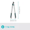 New Gardena Astschere EasyCut L Display Set Bypass