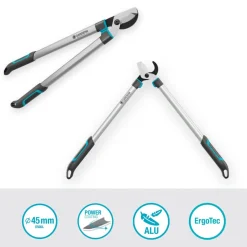 New Gardena Astschere EasyCut L Display Set Bypass