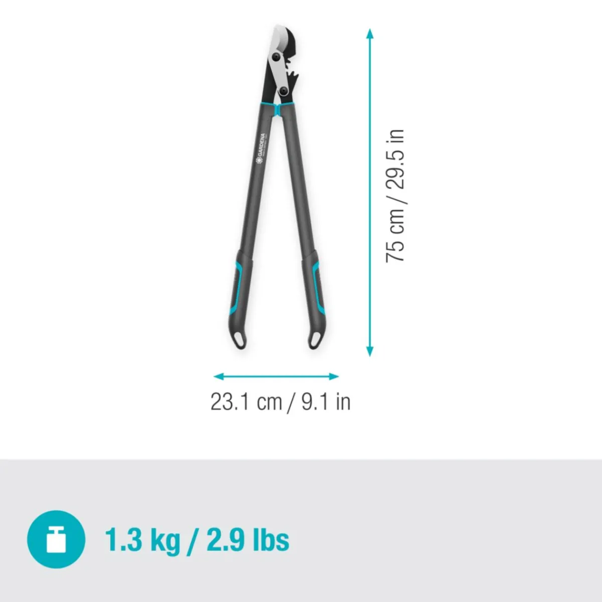 New Gardena Astschere EnergyCut Pro L Bypass