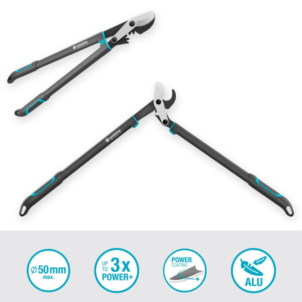 New Gardena Astschere EnergyCut Pro L Bypass