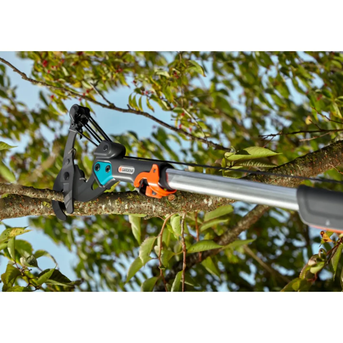 Best Gardena Baumschere Combisystem Bypass mit Stiel