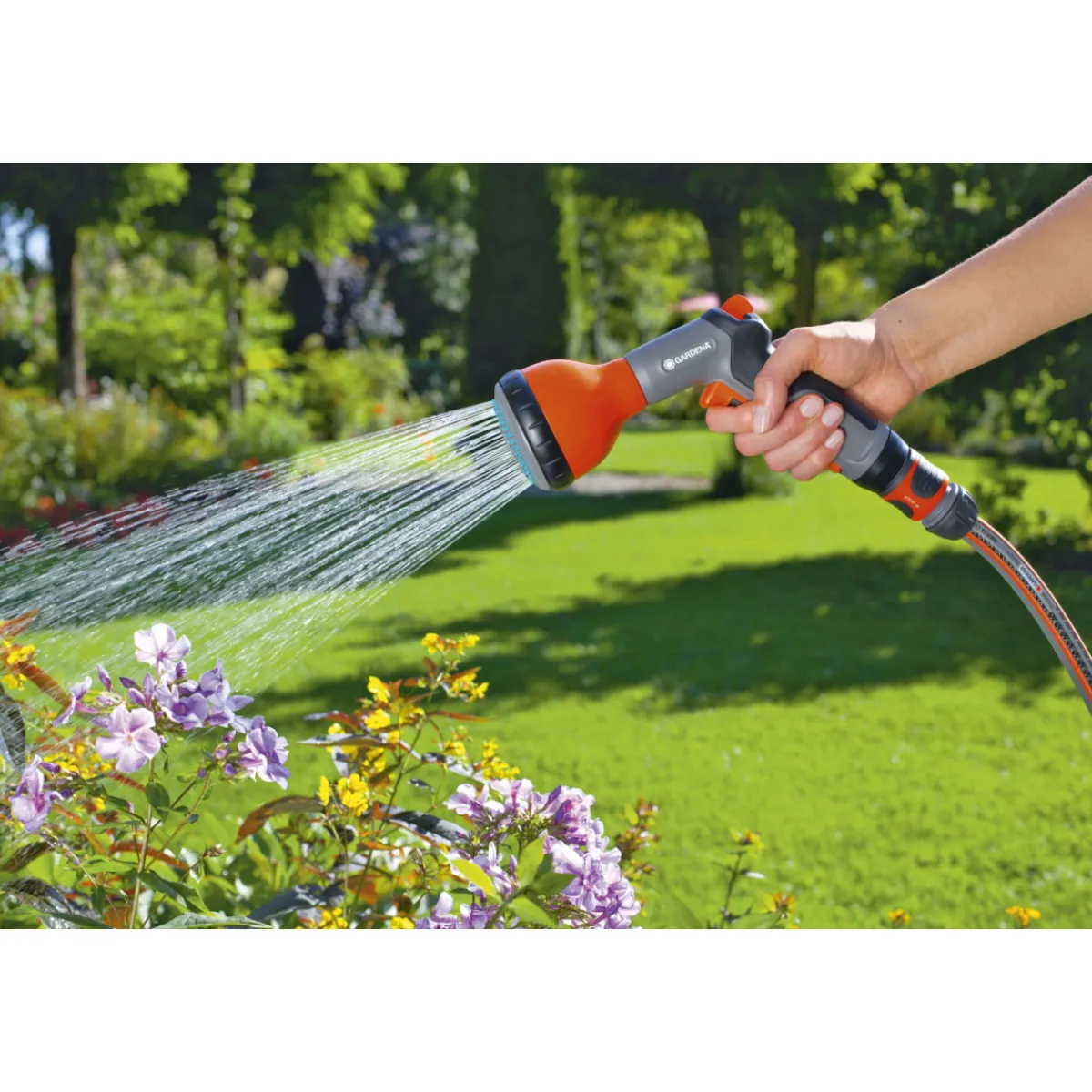 Discount Gardena Bewässerungsbrause Classic 3 Strahlarten