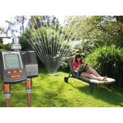 Outlet Gardena Bewässerungscomputer C 2030 duo plus