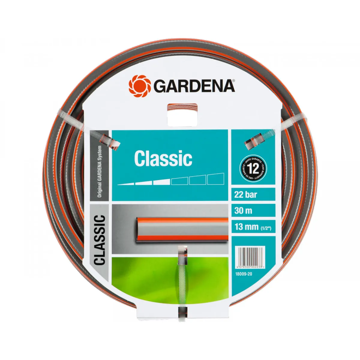 New Gardena Classic Schlauch 13 mm 1/2" 30 m