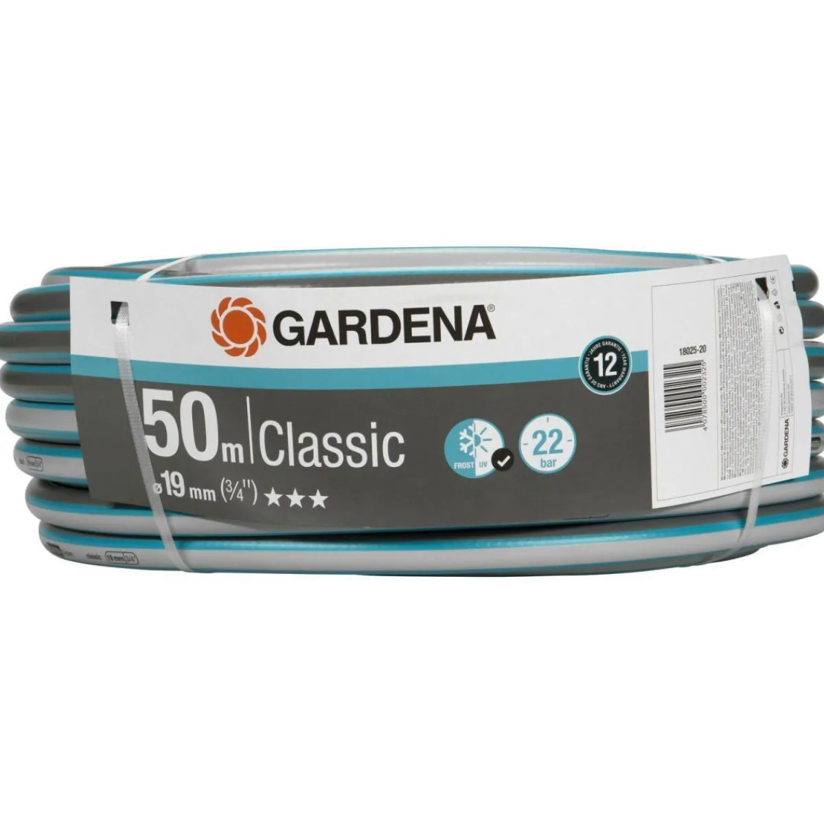 Sale Gardena Classic Schlauch 19 mm 3/4 50m