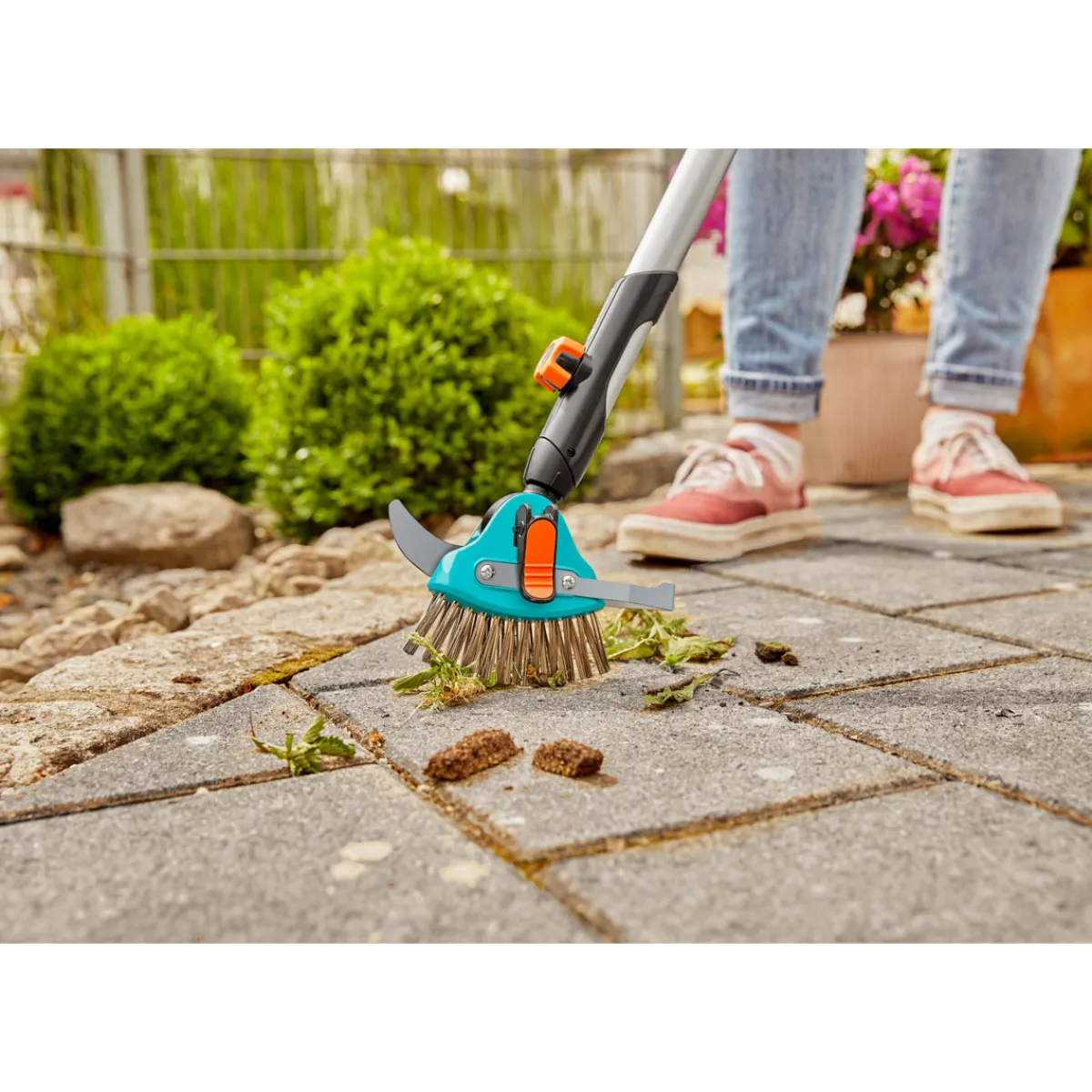 Discount Gardena Combisystem Fugenreiniger 3in1