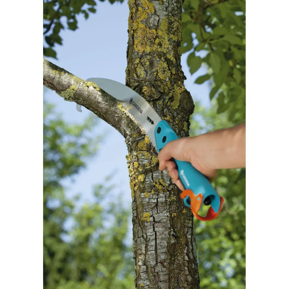 New Gardena Combisystem-Gartensäge 300 P gebogen