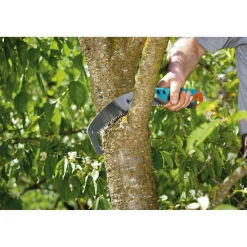 New Gardena Combisystem-Gartensäge 300 P gebogen
