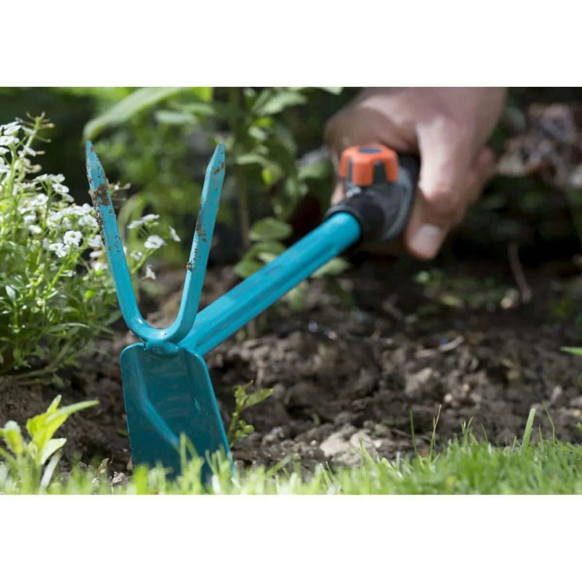 Best Gardena Combisystem-Kleinhäckchen ger Bl 2Zi.