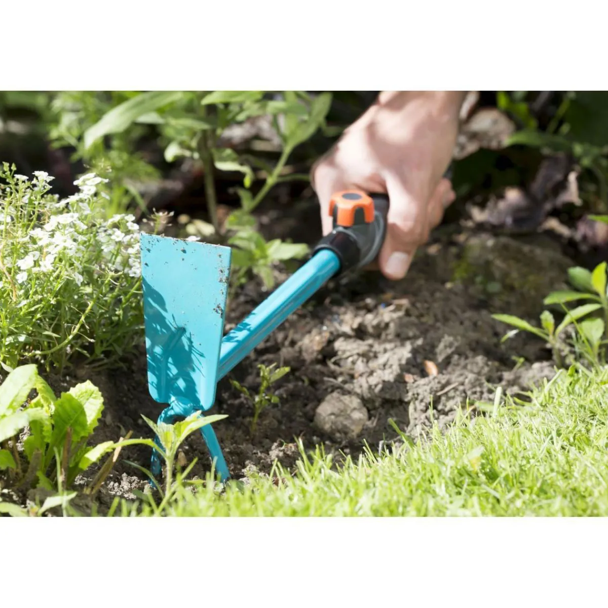 Best Gardena Combisystem-Kleinhäckchen ger Bl 2Zi.