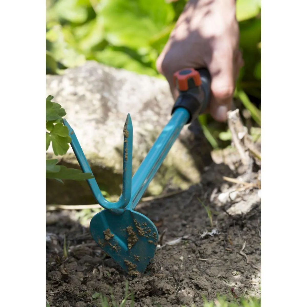 Clearance Gardena Combisystem-Kleinhäckchen herzf Bl 2Zi.