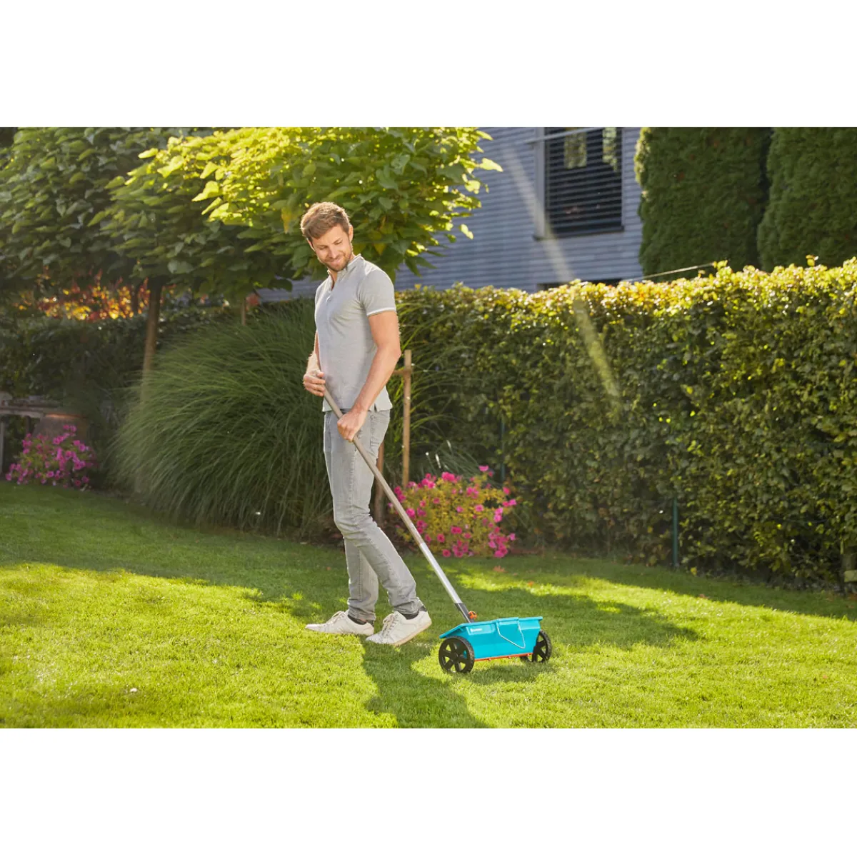 Clearance Gardena Combisystem Streuwagen