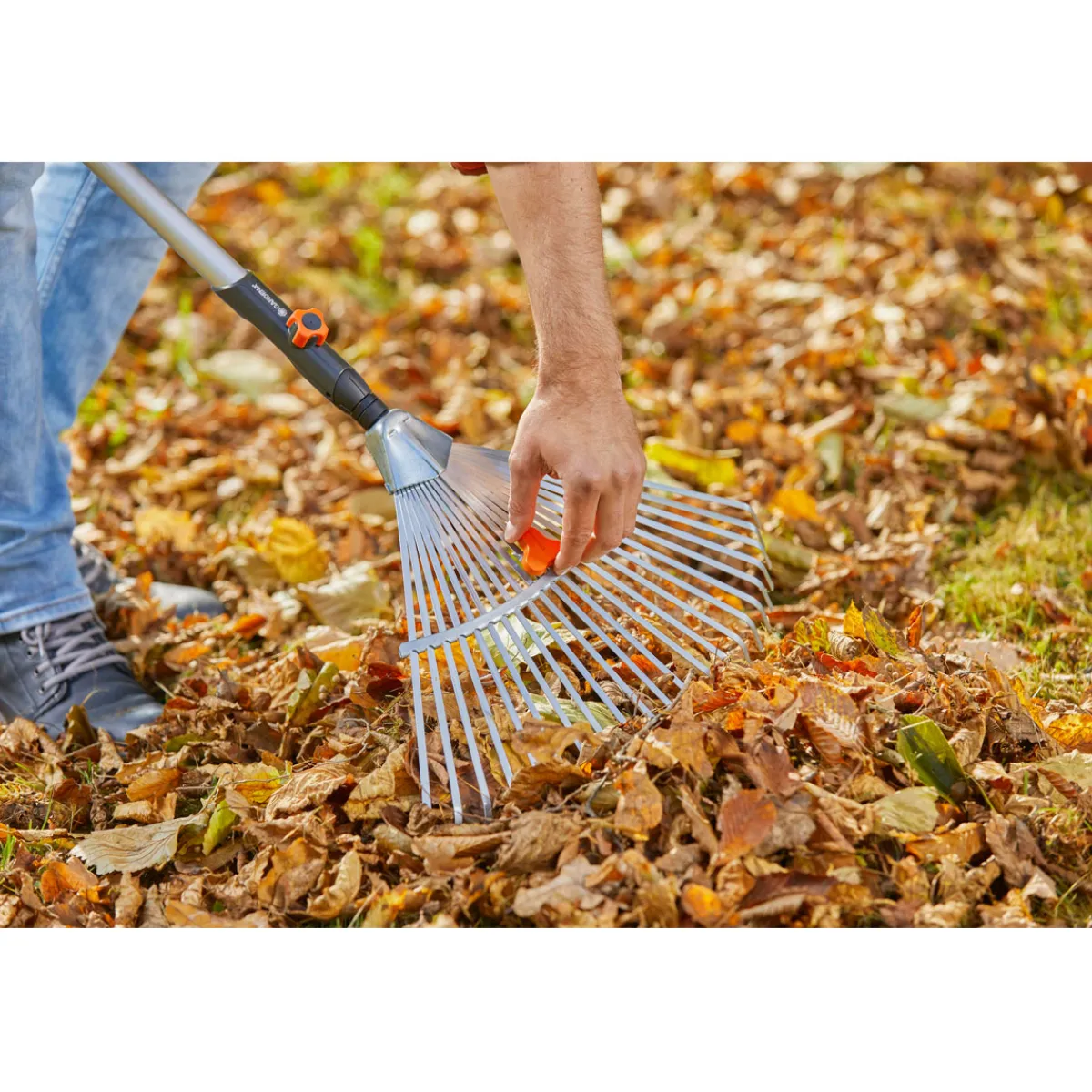 Discount Gardena Combisystem Verstellbesen 30-50 cm