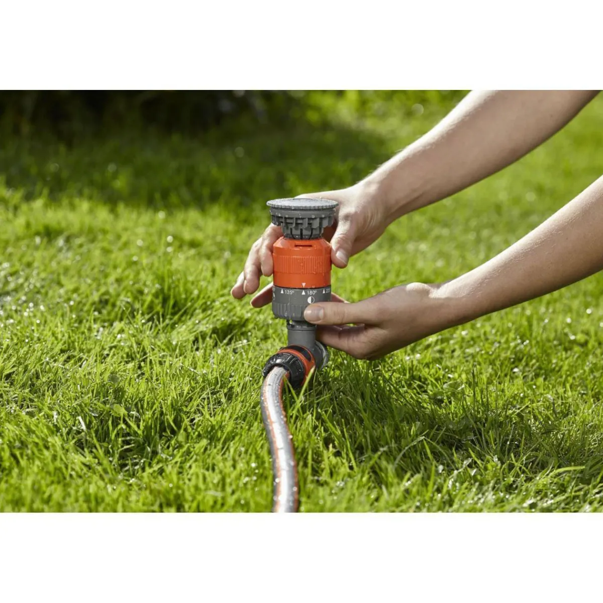 Gardena Comfort-Kreisregner Vario Spike