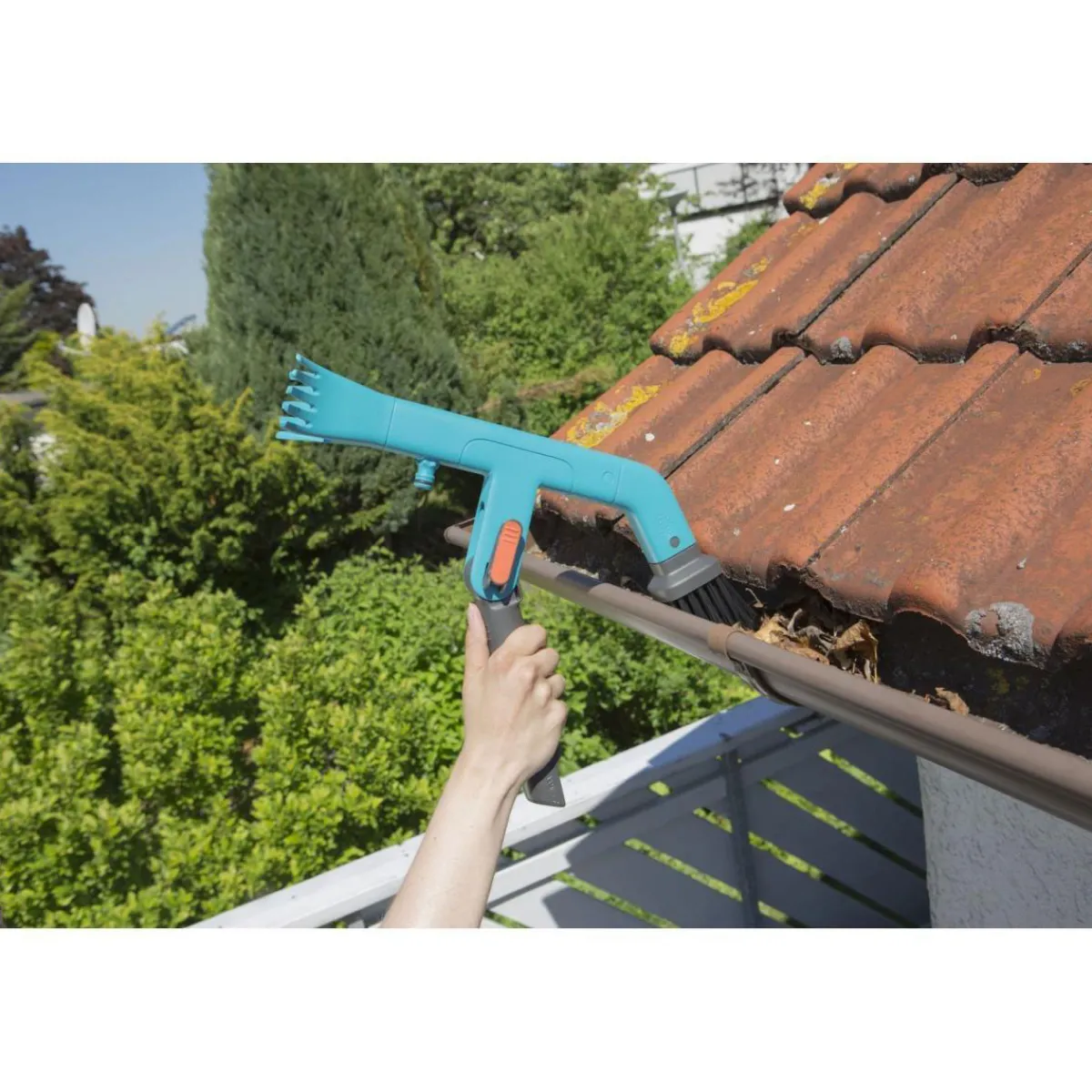 Sale Gardena Dachrinnenreiniger combisystem