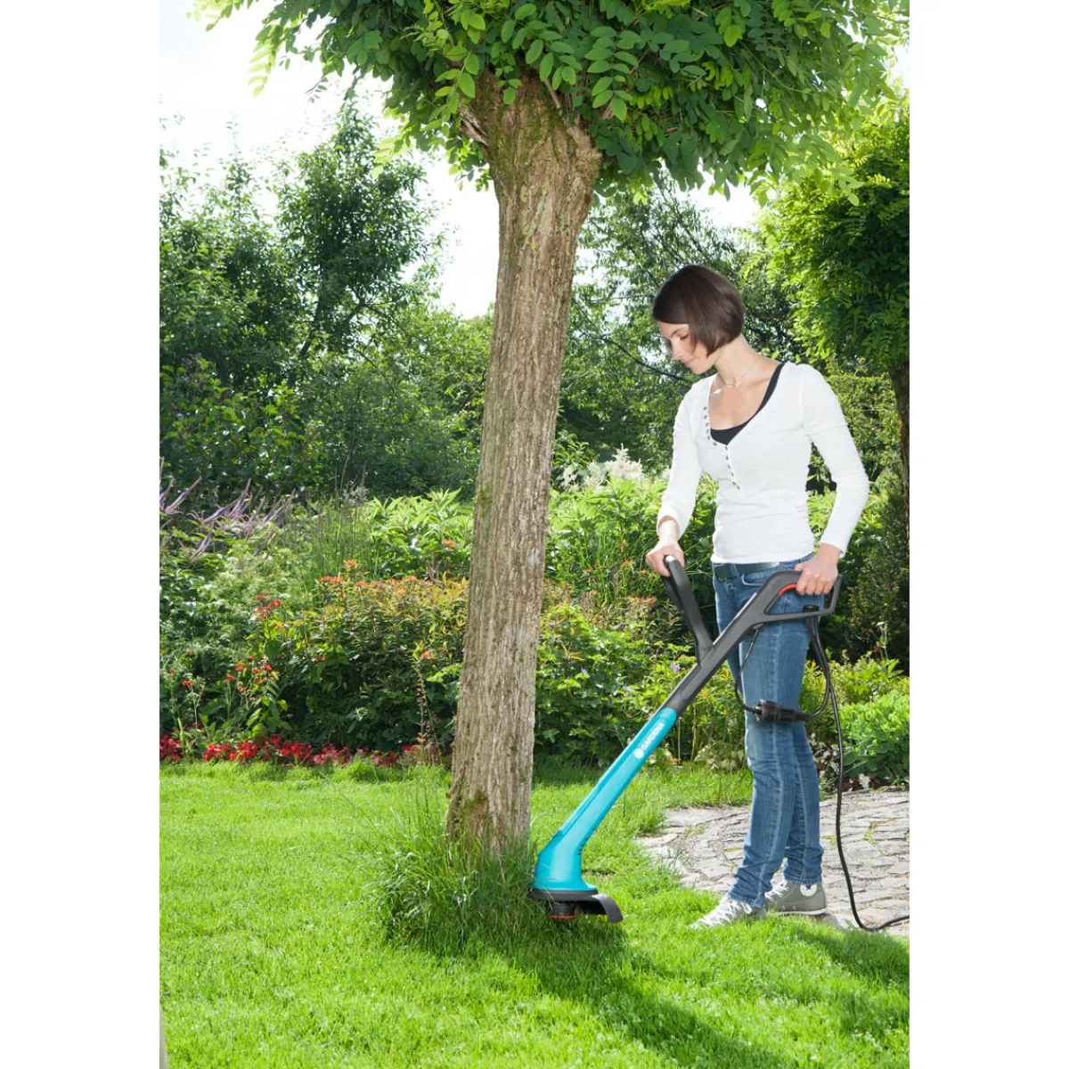 Sale Gardena Elektro-Rasentrimmer SmallCut 300/23