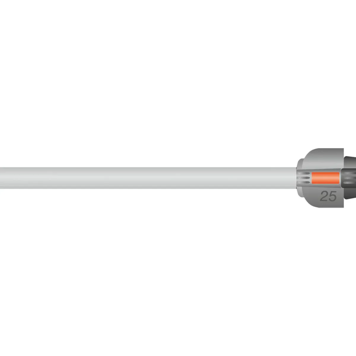 Discount Gardena Endstück 25 mm