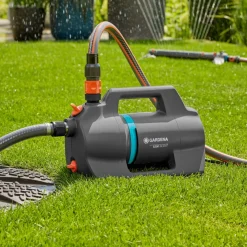 New Gardena Gartenpumpe 5200 Silent