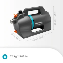 New Gardena Gartenpumpe 5200 Silent
