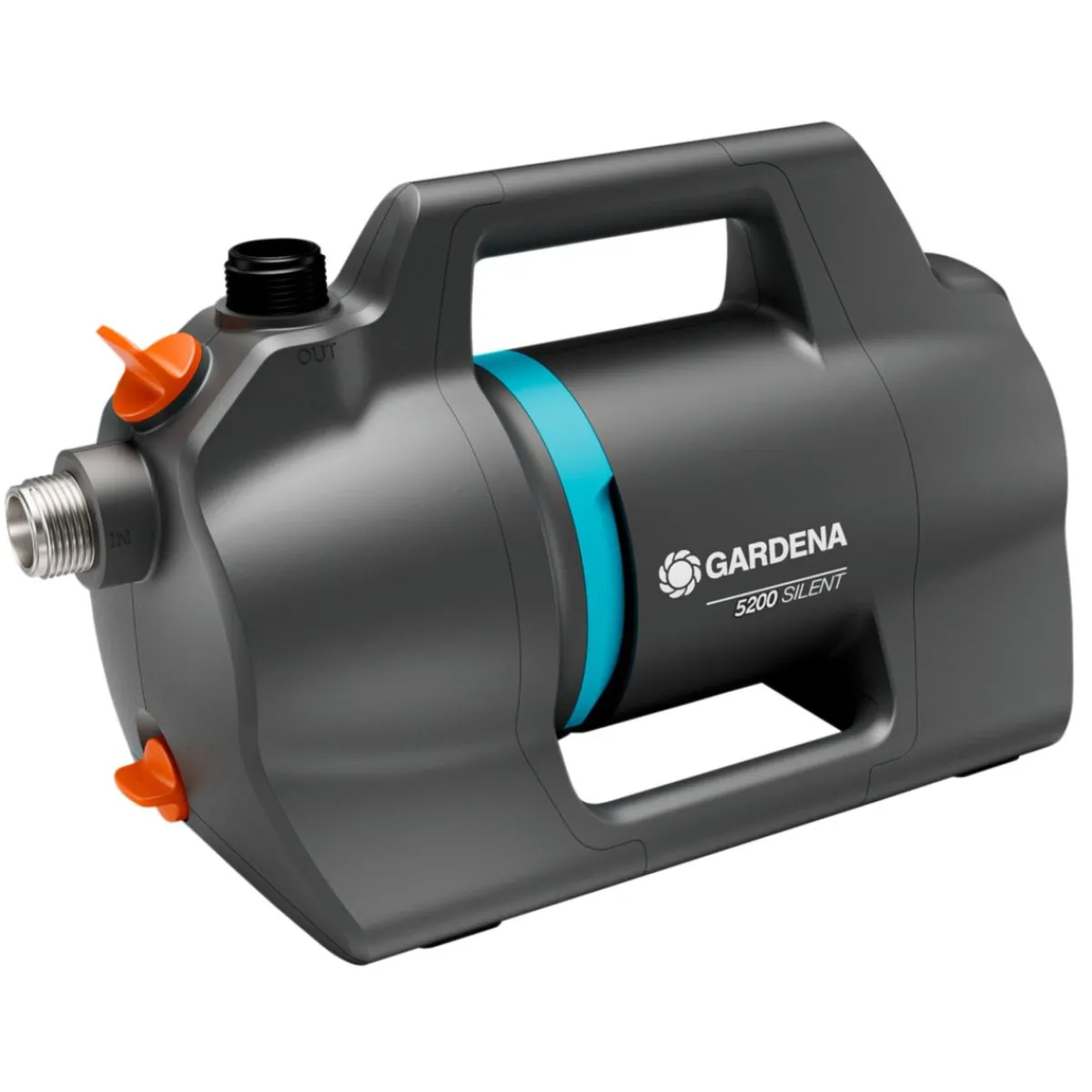 New Gardena Gartenpumpe 5200 Silent