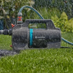 New Gardena Gartenpumpe 5200 Silent