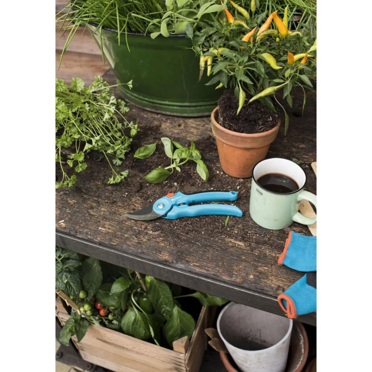 New Gardena Gartenschere B/S-M