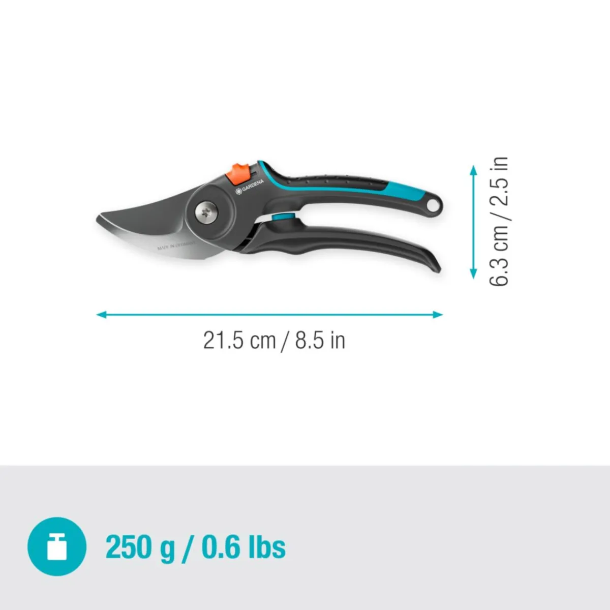 Online Gardena Gartenschere PremiumCut Pro Frisches Holz Bypass 24 mm Schneiddurchmesser