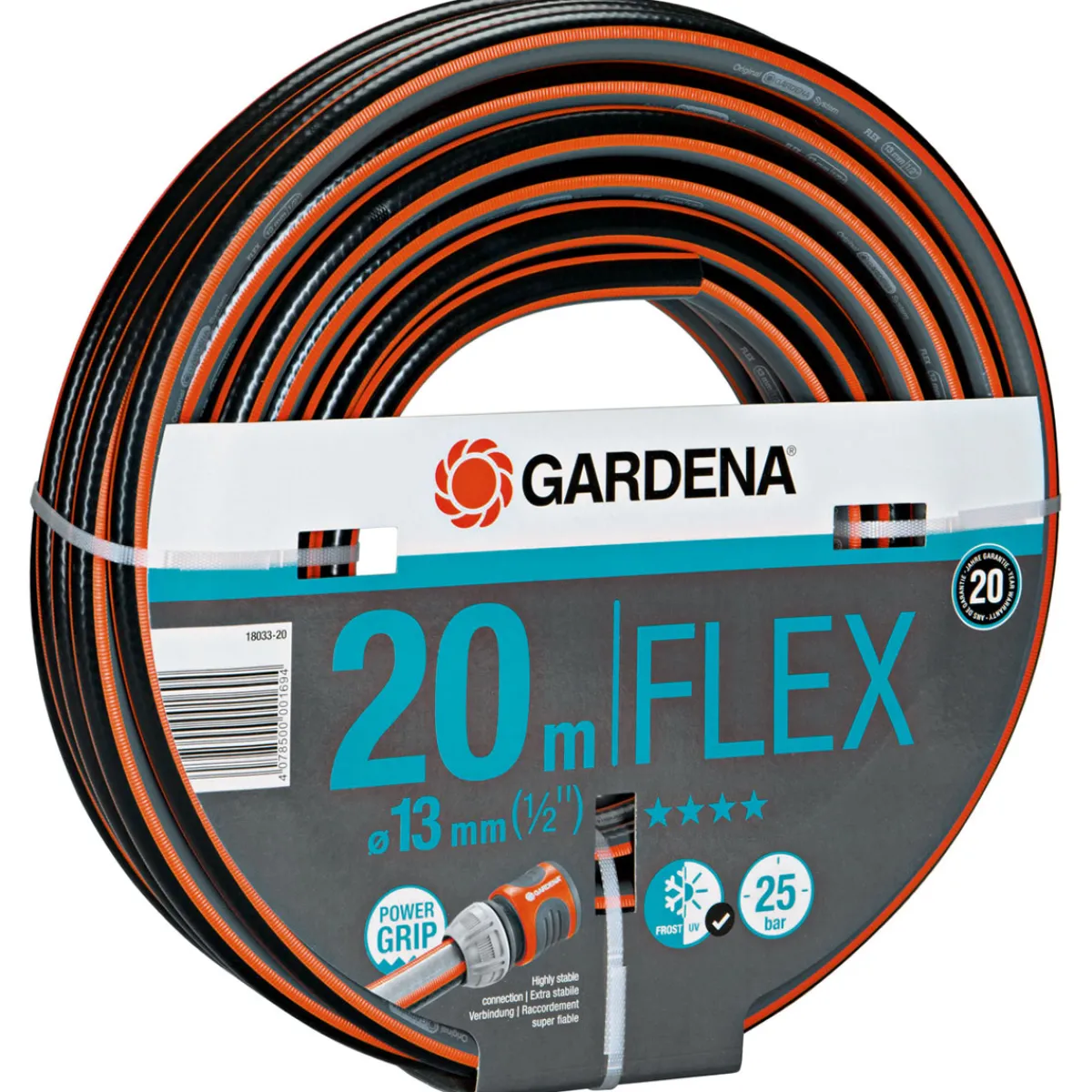 Hot Gardena Gartenschlauch Comfort Flex 13 mm 1/2 Zoll m
