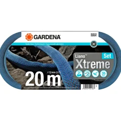 Outlet Gardena Gartenschlauch-Set Liano™ Xtreme 20m