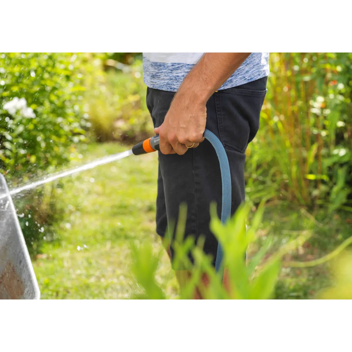 Outlet Gardena Gartenschlauch-Set Liano™ Xtreme 20m