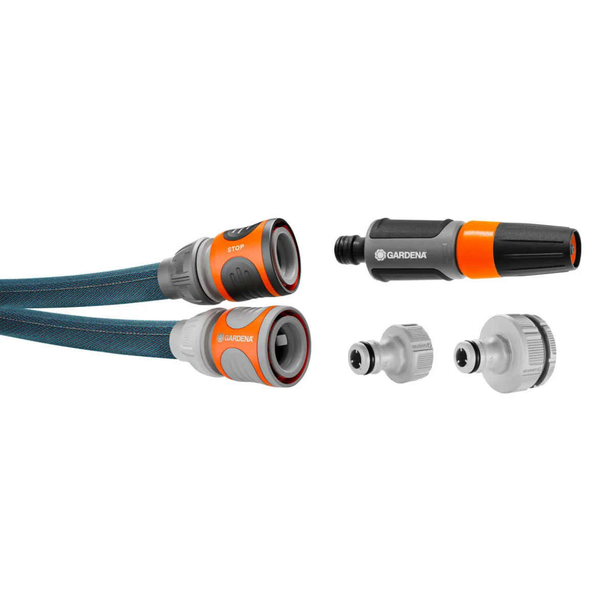 Outlet Gardena Gartenschlauch-Set Liano™ Xtreme 20m