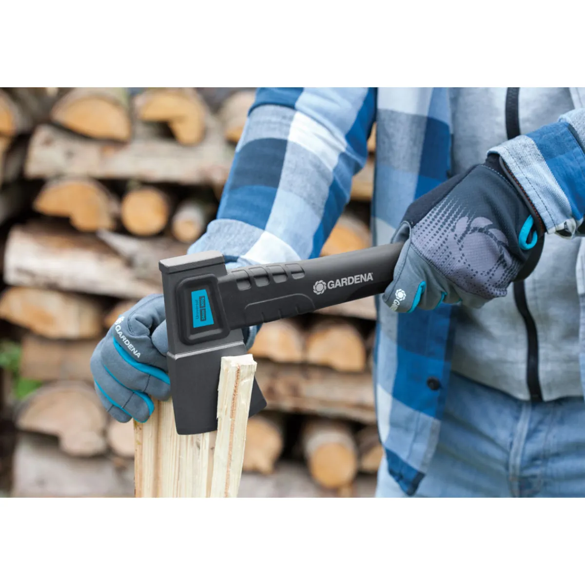 Sale Gardena Gerätehandschuh grau