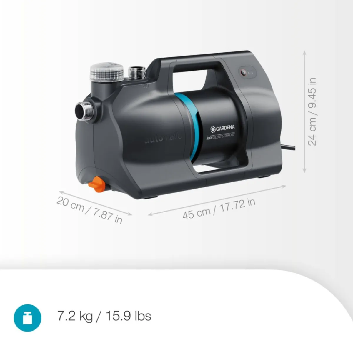 Sale Gardena Haus- & Gartenautomat 5000 SilentComfort, Pumpen