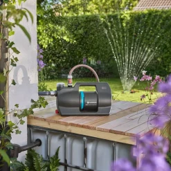 Sale Gardena Haus- & Gartenautomat 5000 SilentComfort, Pumpen