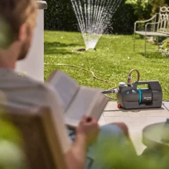 Sale Gardena Haus- & Gartenautomat 4600 Silent