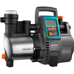 Hot Gardena Haus- und Gartenautomat 6000/6 LCD Inox