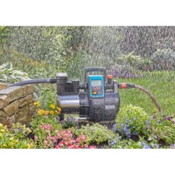 Hot Gardena Haus- und Gartenautomat 6000/6 LCD Inox