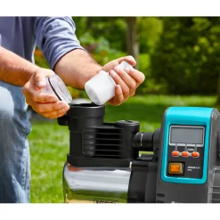 Hot Gardena Haus- und Gartenautomat 6000/6 LCD Inox