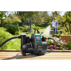 Best Gardena Haus- und Gartenautomat 5000/5 LCD